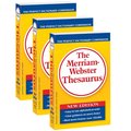 Merriam-Webster The Merriam-Webster Thesaurus, New Edition, PK3 MW-8508